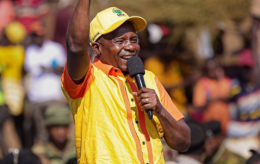 A file photo of Deputy President Kithure Kindiki